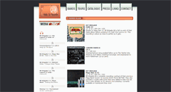 Desktop Screenshot of hellosirrecords.com